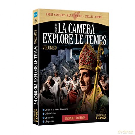 La Caméra explore le temps - Volume 9 - Coffret 4