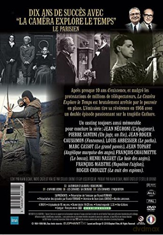 La Caméra explore le temps - Volume 9 - Coffret 4