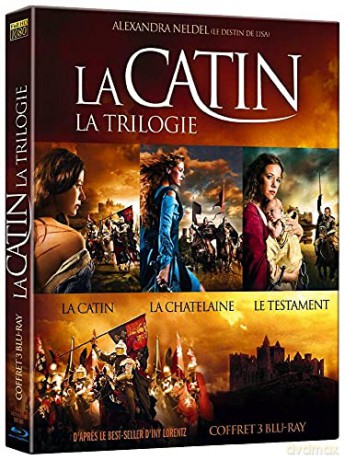 La Catin - La Trilogie - Coffret 3 Blu-ray