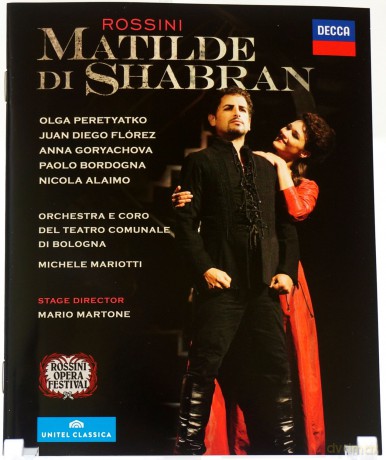 Juan Diego Florez: Rossini Matilde Di Shabran [Blu-Ray]