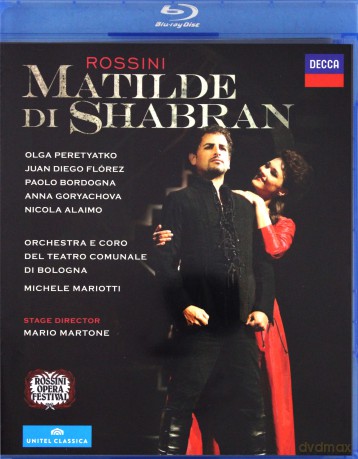 Juan Diego Florez: Rossini Matilde Di Shabran [Blu-Ray]