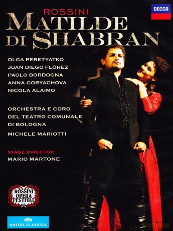 Juan Diego Florez: Rossini Matilde Di Shabran [2DVD]