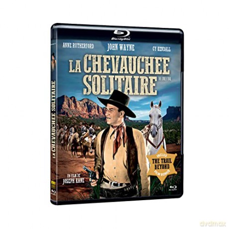 La Chevauchée solitaire - Blu-ray single