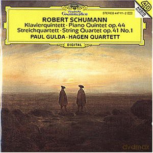 Hagen Quartet Gulda: Schumann:Streichquartet,Klav.Quintet [CD]