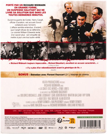 Time Limit [Blu-Ray]+[DVD]