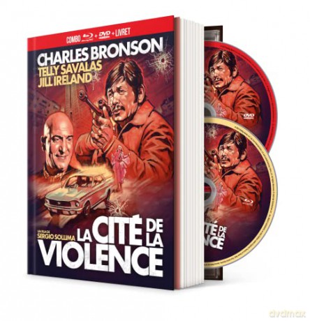 La Cité de la Violence (Édition Collector + + Livret)