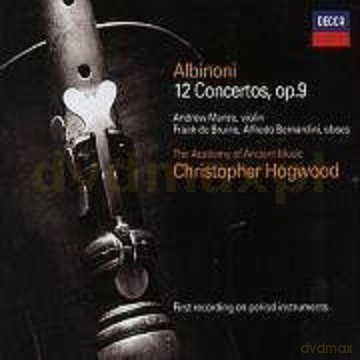 Christopher Hogwood: Albioni [2CD]