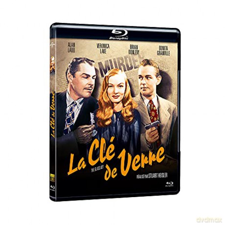 The Glass Key (Szklany klucz) [Blu-Ray]