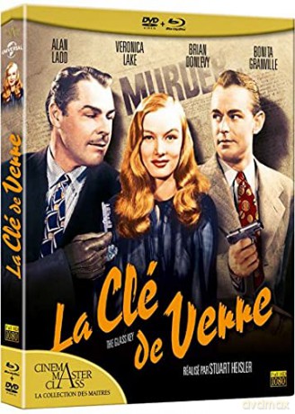 The Glass Key (Szklany klucz) [Blu-Ray]