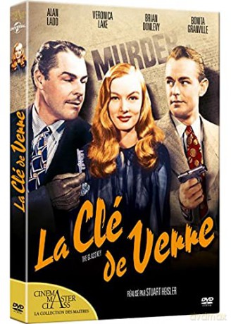 The Glass Key (Szklany klucz) [DVD]