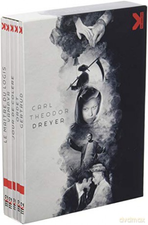 La Collection Carl Theodor Dreyer-Le maître du logis + Vampyr + Jour de colere + Ordet + Gertrud (Version Restaurée)