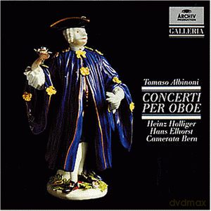 Holliger: Albinioni: Oboe Concertos 5+12+6... [CD]