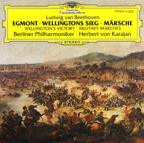 Karajan Herbert Von: Beethoven:Egmont [CD]