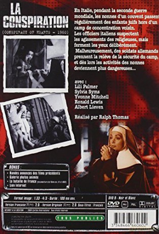 The Conspirator (Spisek) [DVD]