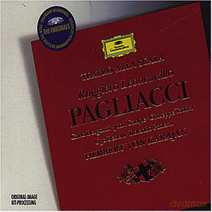 Karajan/Bergonzi/Carlyle: Leoncavallo'pagliacci' [CD]