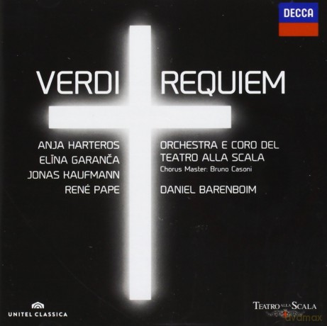 Jonas Kaufmann: Verdi Requiem [2CD]