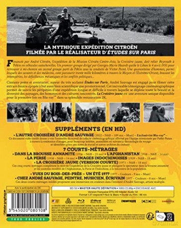 La croisiere jaune