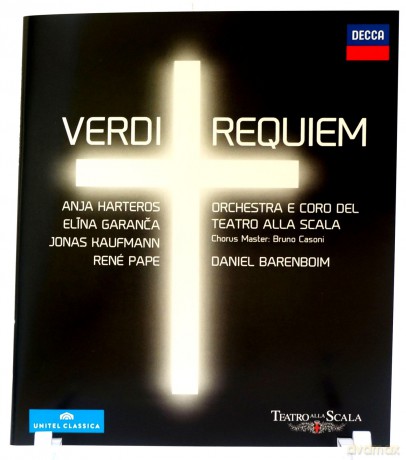 Jonas Kaufmann: Verdi Requiem [Blu-Ray]