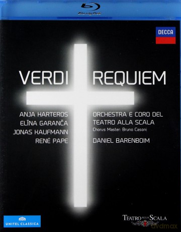 Jonas Kaufmann: Verdi Requiem [Blu-Ray]