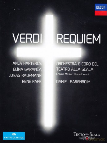 Jonas Kaufmann: Verdi Requiem [DVD]