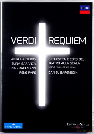 Jonas Kaufmann: Verdi Requiem [DVD]