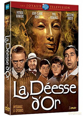 La Déesse d'Or - L'intégrale - Coffret 3