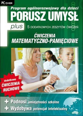 Porusz umysł PLUS: ćwiczenia matematyczno-pamięciowe [GRA PC]