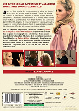 The 10th Victim (Dziesiąta ofiara) [DVD]