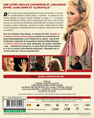 The 10th Victim (Dziesiąta ofiara) [Blu-Ray]