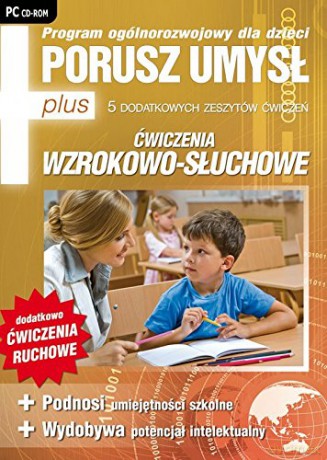Porusz umysł PLUS: ćwiczenia wzrokowo-słuchowe [GRA PC]