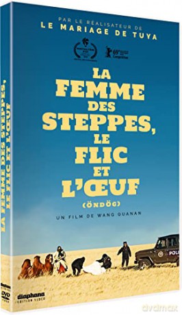 La Femme des steppes, Le Flic et l'oeuf