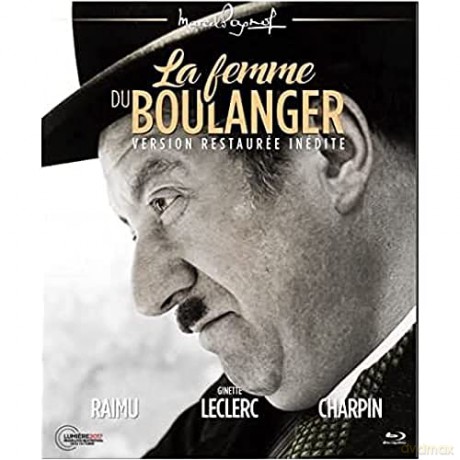 La Femme du Blu-ray