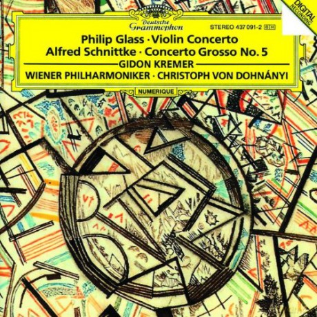 Kremer,Dohnanyi,Wp: Glass:Violin Con/Schnittke:Conc.Gros.N.5 [CD]