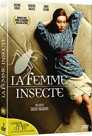 La Femme insecte - Coffret 2