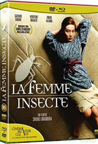 La Femme insecte - Combo