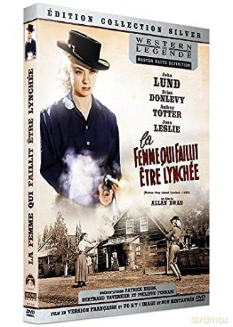 La Femme Qui faillit etre lynchée