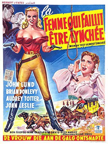 La Femme Qui faillit etre lynchée