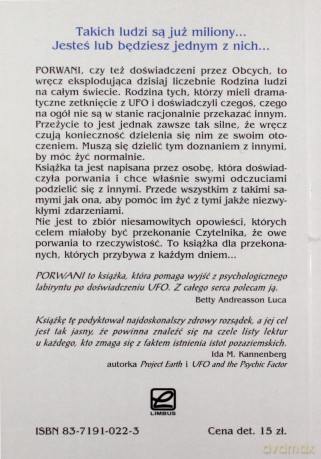 Porwani. Jak sobie radzić z istotami pozaziemskimi - Michelle LaVigne [KSIĄŻKA]