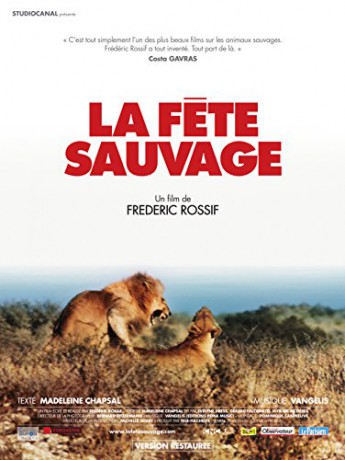 La Fete Sauvage (DVD + Livre)