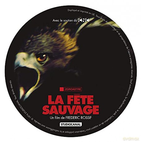 La Fete Sauvage (DVD + Livre)