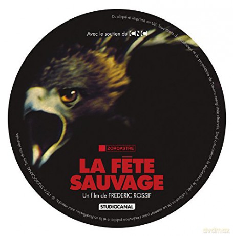 La Fete Sauvage (DVD + Livre)