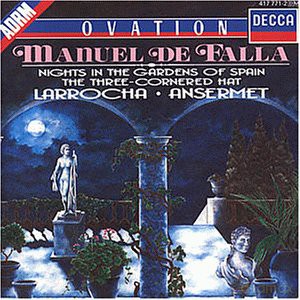 Larrocha: Fall: Nights In The Gardens Of [CD]