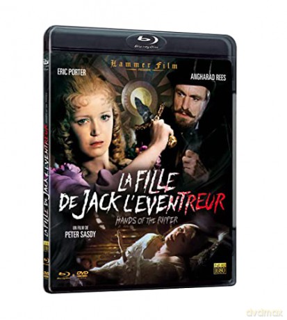 Hands of the Ripper [Blu-Ray]