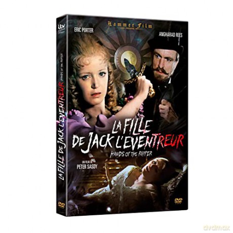 Hands of the Ripper [DVD]