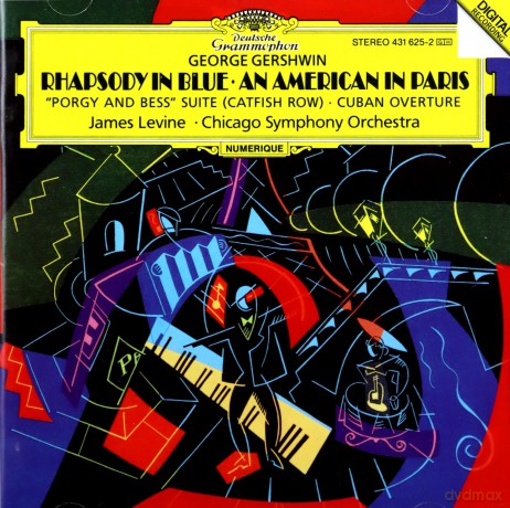 Levine Cso: Gershwin: Rhapsody In Blue + [CD]