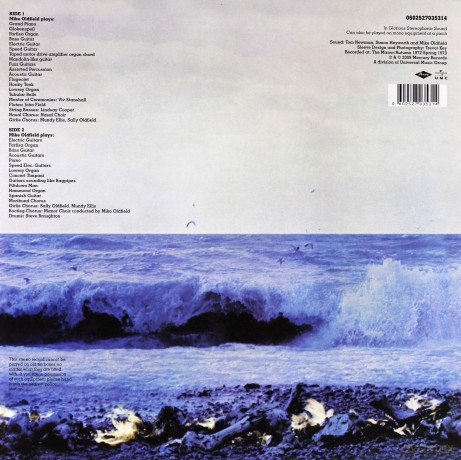 Mike Oldfield: Tubular Bells [Winyl]