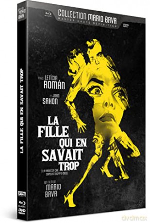 La Fille Qui en savait trop (Combo +-Édition Limitée)
