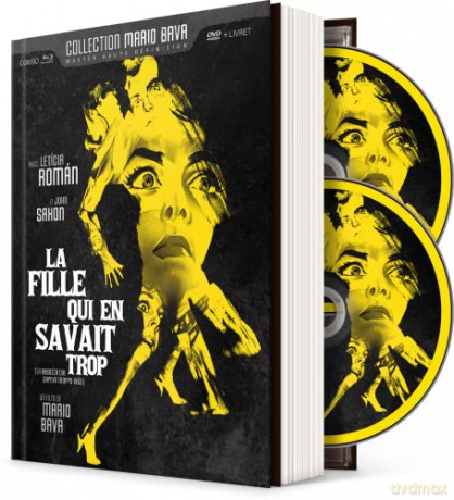 La Fille Qui en savait trop (Digibook- + + Livret)
