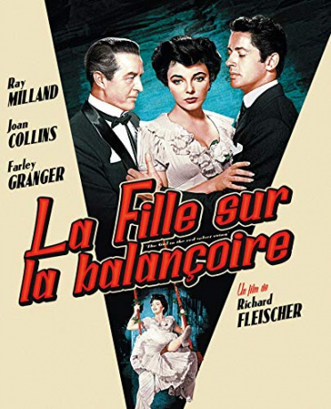 The Girl in the Red Velvet Swing [Blu-Ray]