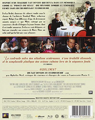 The Girl in the Red Velvet Swing [Blu-Ray]